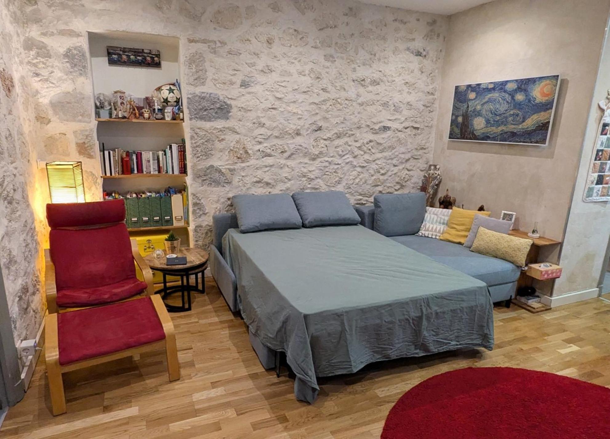 Our Home, Cozy Apartment Two Minutes From The Sea - Clima Nisa Exterior foto